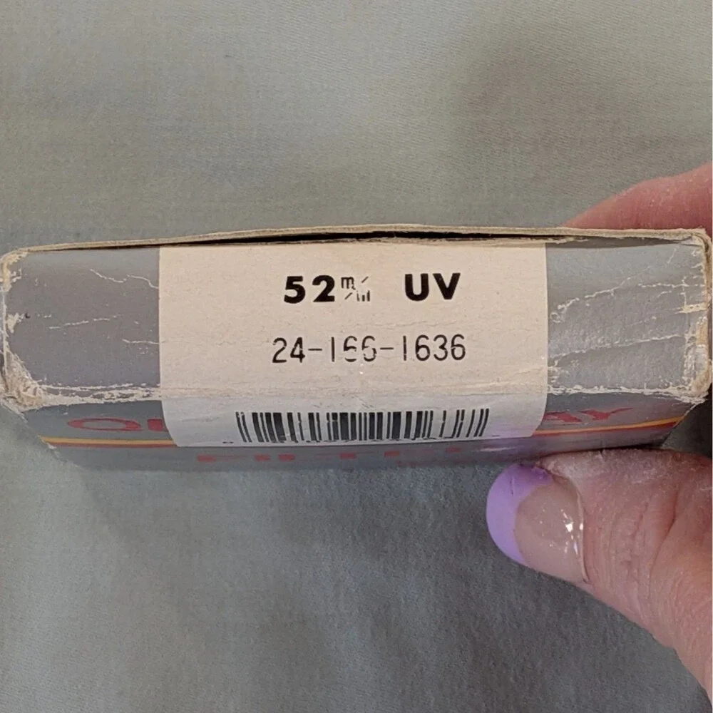 NEW Quantary 52mm UV Filter